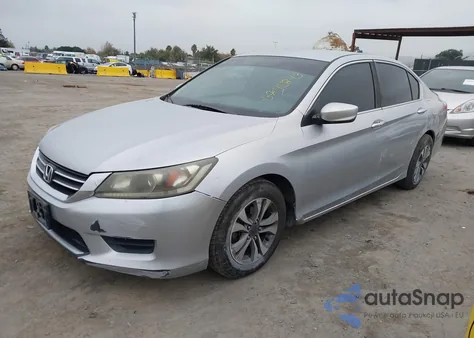 2013 Honda Accord Lx z USA, uszkodzony, nr VIN 1HGCR2F39DA222621